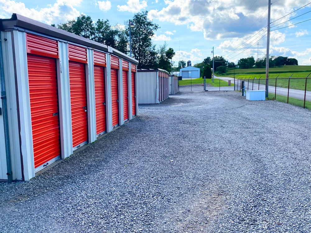 Self storage facility